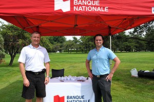 Kiosque Banque Nationale : Martin Circé et Mathieu Maltais