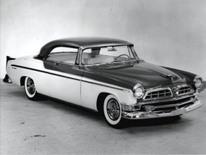 En 1955, la Chrysler New Yorker était le nec plus ultra du luxe. 