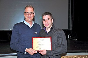 Maxime Bousquet, de Carrosserie Yamaska