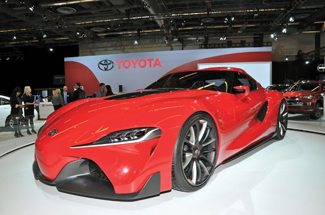 Toyota FT-1