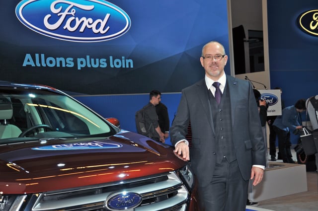 Pierre Trudelle, nouveau directeur général de Ford du Canada pour la région du Québec 