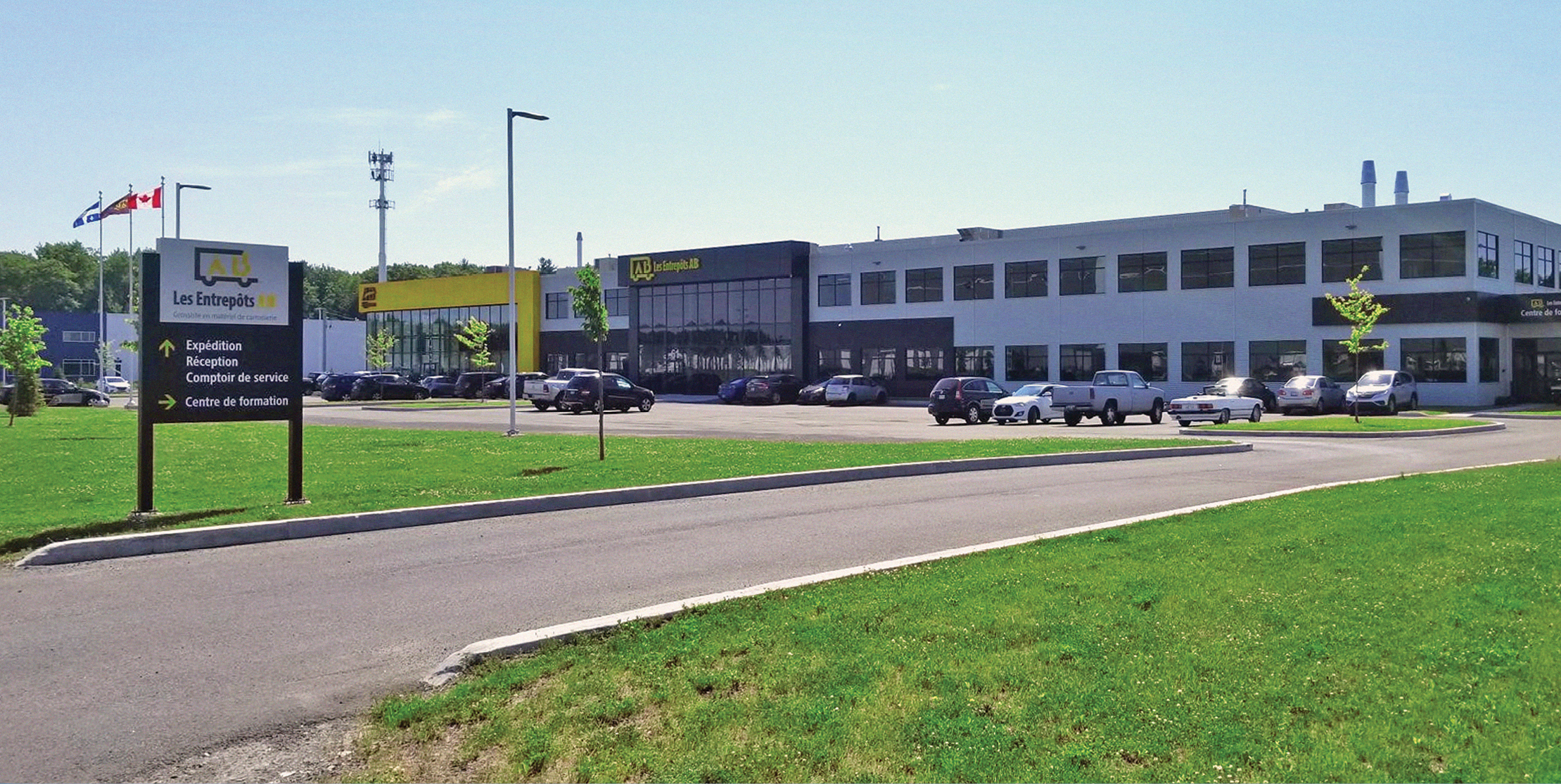 Siège social à Terrebonne