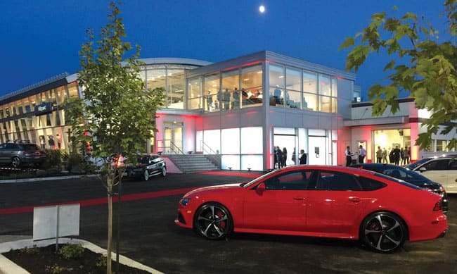 La concession, le soir de l’inauguration