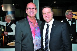 Jean Lespérance, Groupe Daigle ; Alain Henry, vice-président et directeur général, Centre de Financement aux concessionnaires, Banque Scotia