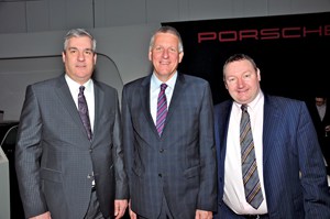 Pierre Barré, Allen Gerlings, Mark O’Brien, Dealertrack Technologies