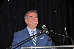 Jean-François Tremblay, vice-président et directeur général de BMW Sainte-Julie et président du comité organisationnel de l’événement