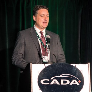 Michael McGhee, Financement auto TD a fait état des tendances économiques affectant les concessionnaires.