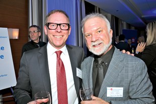 Jeffrey Fallowfield, LGM Financial Service, et Yves Varin, directeur général Québec, Canadian Black Book