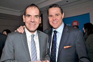 André Melançon, directeur de marché Québec, et Alan Bird, président, SCI MarketView