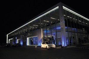 Le soir de l’inauguration 