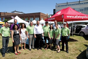 Dans le cadre du Projet Écosphère-lead