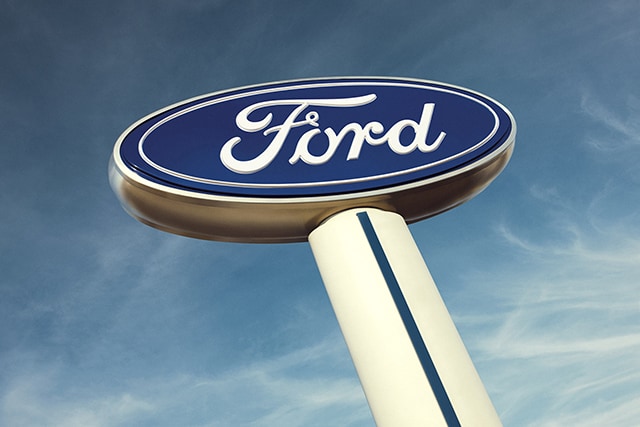 Ford Dealership Sign