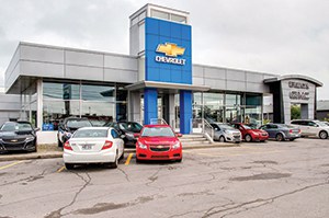 Le Groupe Régate, concession GM