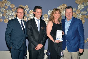 Gagnant 1re position platine, catégorie A : Côte-Nord Mitsubishi : Luc Samson, Martin Taillandier, Marlène Duguay et Christian Dumont, IA-VAG