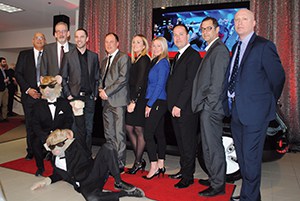 Dominique Beaucage; Claude Dusseault; Philippe-Andre Bisson; Mario Blain; Kimberly Landerman; Audrey Ferron; Sébastien Gay; Pascal Lapierre et Mathieu Gagnon