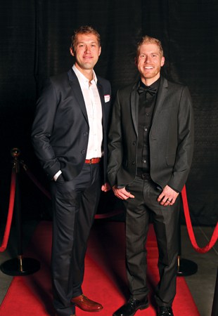 Étienne et Maxime Vincent