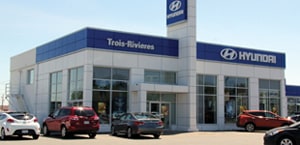 Hyundai Trois-Rivières, du Groupe Vincent 