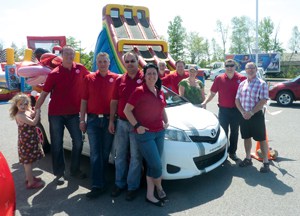 L’équipe de St-Raymond