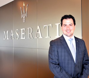 Sébastien Bourassa, conseiller aux Ventes, Maserati Laval