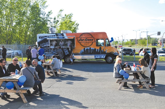 5 à 7 estival avec le camion de rue Dic Ann’s