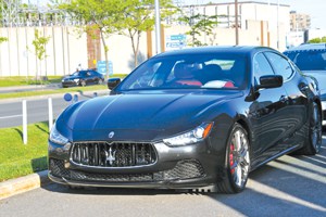 Voiture disponible pour un essai routier