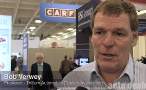 Bob Verwey, président de la Trillium Automobile Dealers Association (TADA) et d’Owasco Volkswagen 