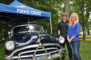 José Riuz et Amélie Doucet, de Tire Link