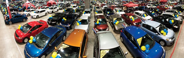 La plus grande salle d’exposition de véhicules d’occasion en Amérique du Nord