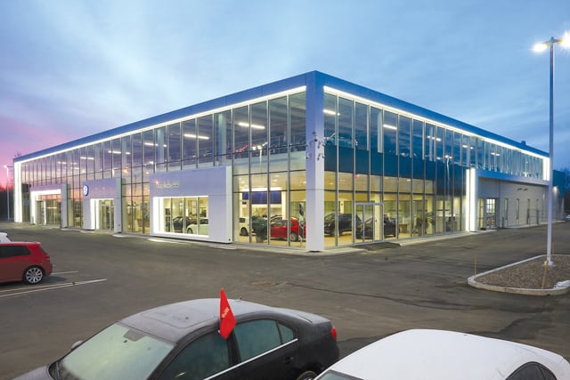Le Complexe 440 Volkswagen du Groupe Arbour