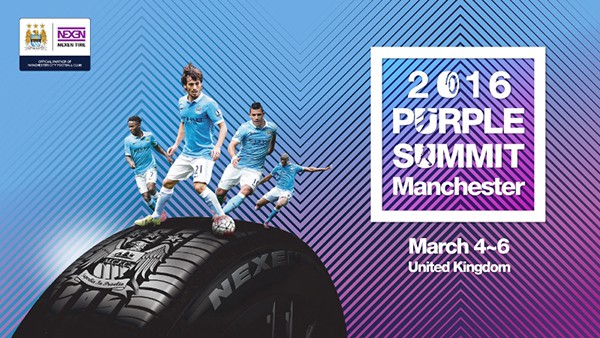 Nexen Tire to Launch its First Integrated Marketing Campaign, 'Purple Summit' for Business Partners (PRNewsFoto/Nexen Tire)