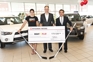 Mitsubishi Motors of Canada Right to Play
