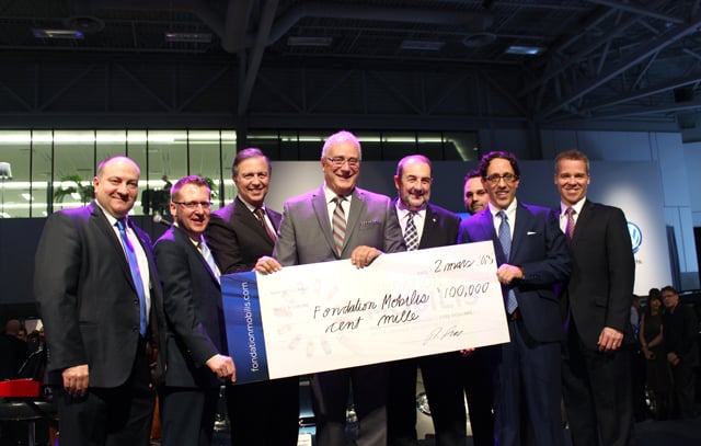 Plusieurs personnalités de marque étaient de la Soirée Avant-Première dont Pierre Langlois, président du Salon de l’auto de Québec, Martin Roy, conseiller en placement avec CIBC Wood Gundy, Sam Hamad, ministre du Travail, de l’Emploi et de la Solidarité sociale, Yves Watier, directeur principal de la mise en marché et du développement des affaires à La Capitale assurance générale, Denis Lebel, ministre de l’Infrastructure, des Collectivités et des Affaires intergouvernementales, Rémi Lachance, président-directeur général chez Proxima Centauri, Charles Drouin, chef de la direction de la Corporation Mobilis, et Wayne Fitzgerald, directeur général ventes solutions d'affaires PME chez Telus Québec
