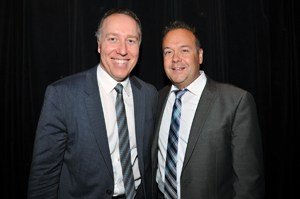 Gino Côté, président, et Christian Quesnel, consultant, Évolution automobiles
