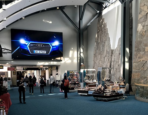 Aéroport international de Vancouver (Groupe CNW/Astral Affichage)