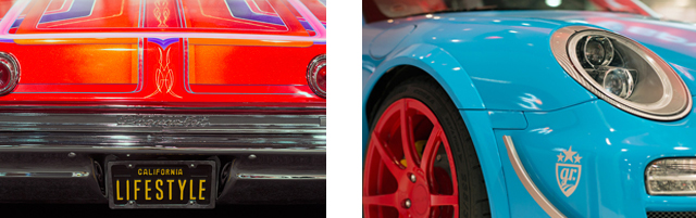 Le SEMA (Specialty Equipment Market Association) est un événement pour les fanatiques d’automobile qui gagnent leur vie dans l’industrie de l’automobile.