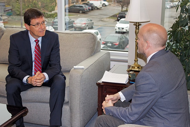 John White, président et chef de la Direction de la Corporation des associations de détaillants d’automobiles (CADA)