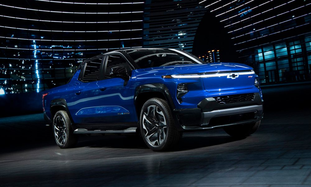 Chevrolet Silverado EV : déjà 150 000 réservations - Affaires automobiles