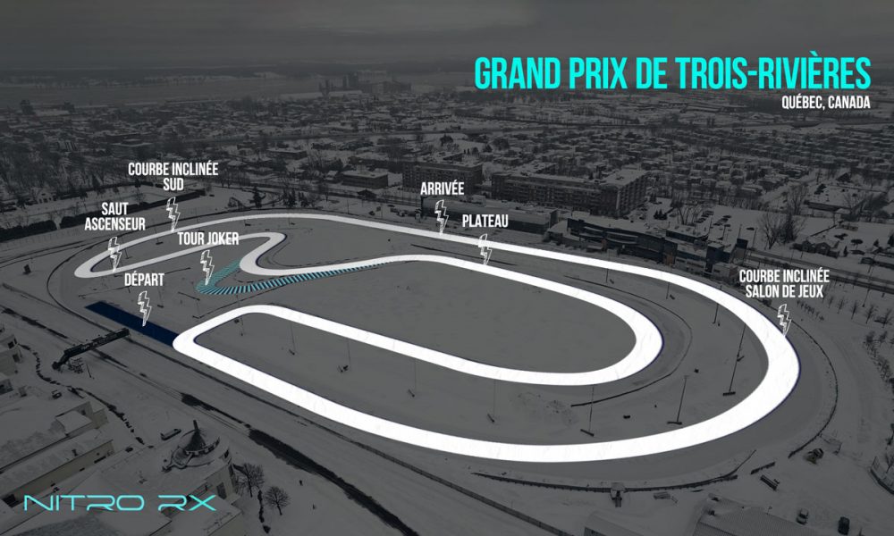 Dévoilement du circuit du Nitro Rallycross Québec du GP3R - Affaires ...