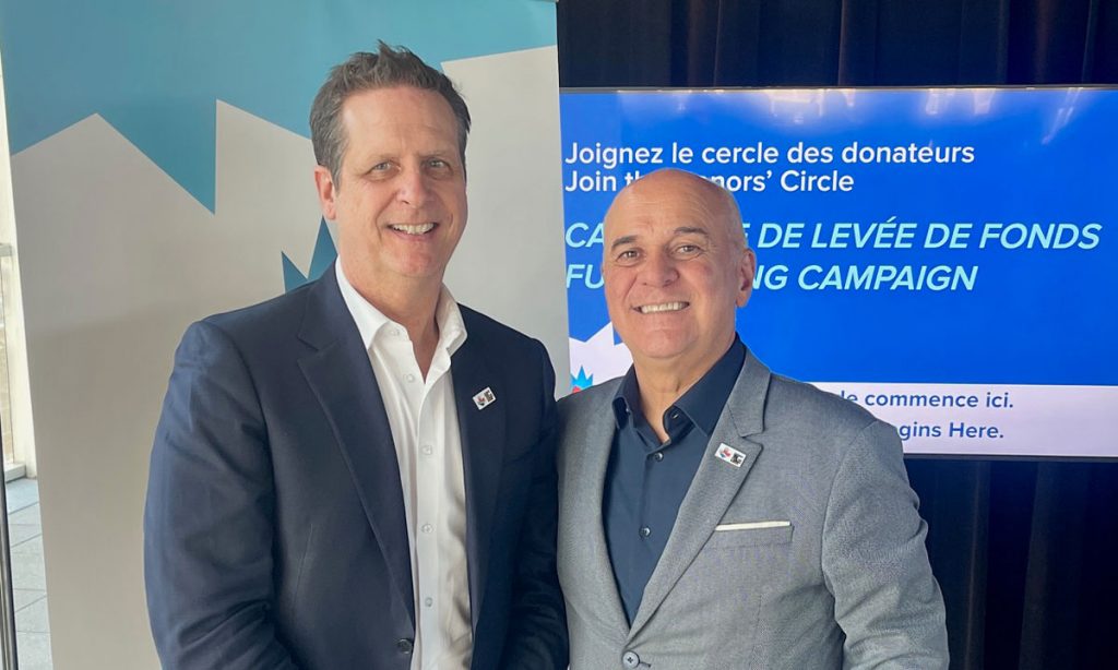 Une campagne pour propulser les Jeux du Canada 2027 - Affaires automobiles